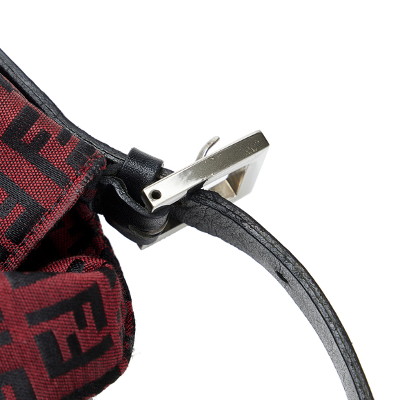 FENDI Zucchino Mamma Forever Shoulder Bag - Picture 10 of 12